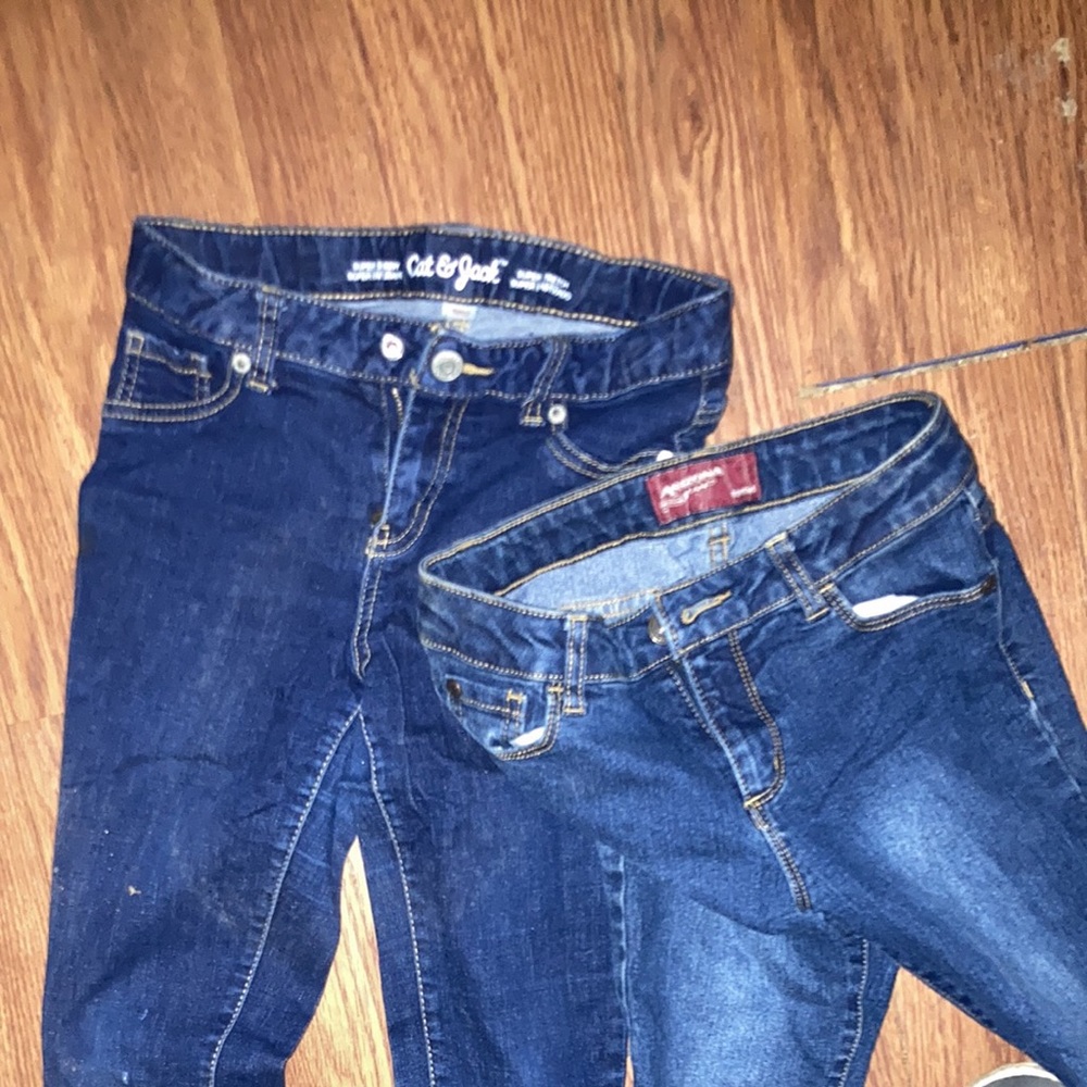 Girls size 12 jeans